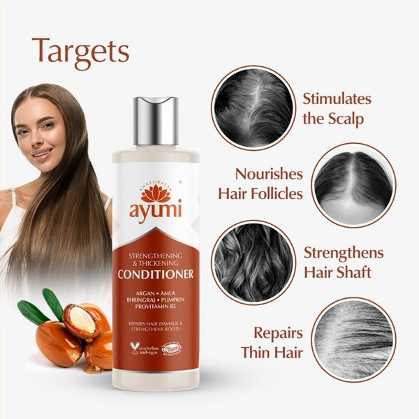 Ayumi Growth Conditioner 50ml travel size - British product