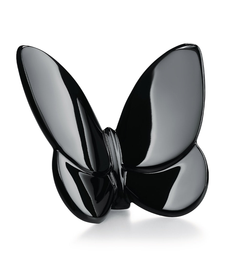 Black Crystal Butterfly Ornament for Home Decoration