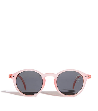 IZIPIZI Kids Frosted Round Sunglasses