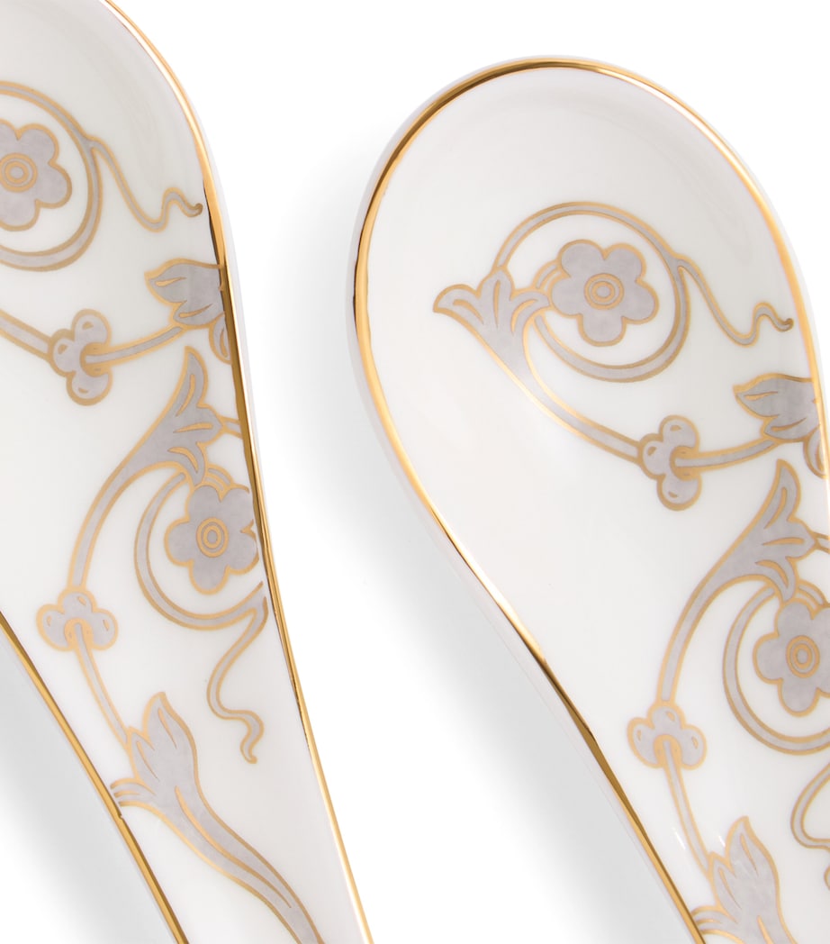 Wedgwood soup spoons set of 2 (British brand)