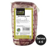 Turf & Clover Large Beef Roasting Joint   Typically: 1.3kg