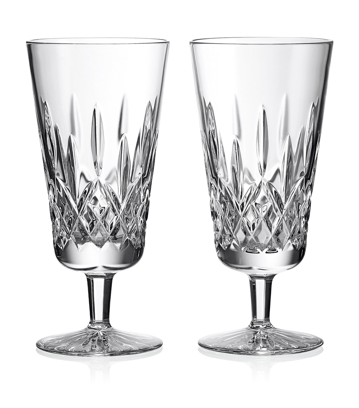 Waterford Lismore iced beverage glasses set of 2 350ml (British brand)
