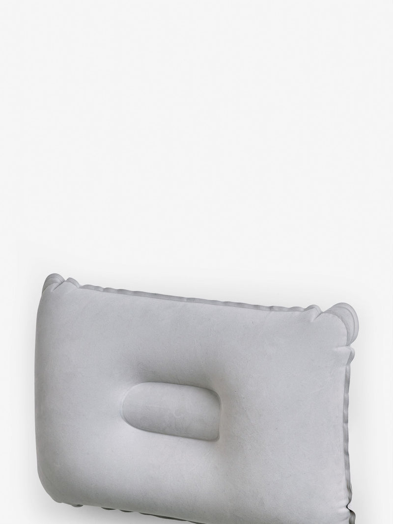 Grey Soft Touch Bath Pillow 22cm x 35cm x 8cm, UK version