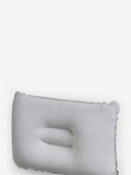 Grey Soft Touch Bath Pillow 22cm x 35cm x 8cm, UK version