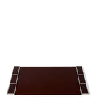 Ralph Lauren Home Wood Veneer Hilding Desk Blotter