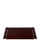 Ralph Lauren Home Wood Veneer Hilding Desk Blotter