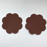 Sincerely Nude Petal Nipple Covers Ebony (British brand)