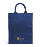 Harrods cotton logo tote bag medium, UK version