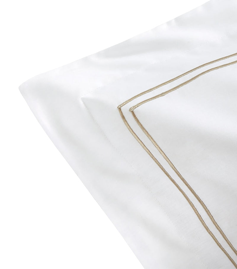 Yves Delorme Organic Cotton Duo Standard Oxford Pillowcase 50cm x 75cm (British brand)