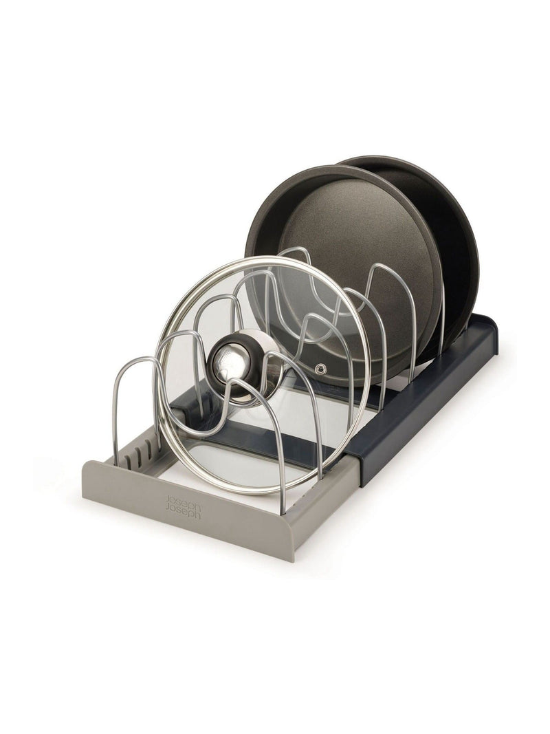 Joseph Joseph Grey DrawerStore Expandable Cookware Organiser, UK version
