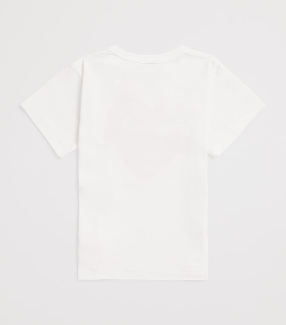 Comme Des Garçons Cotton Heart Logo T-Shirt (2-6 Years)