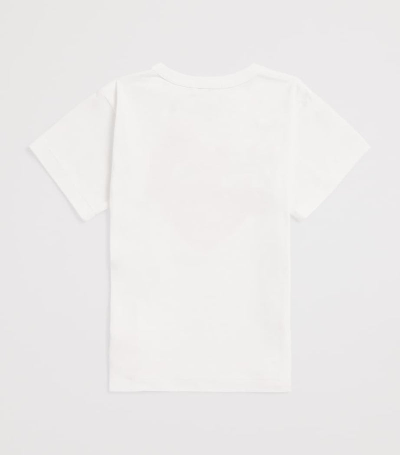 Comme Des Garçons Cotton Heart Logo T-Shirt (2-6 Years)