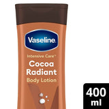 Vaseline Intensive Care Cocoa Radiant Body Lotion 400ml (British brand)