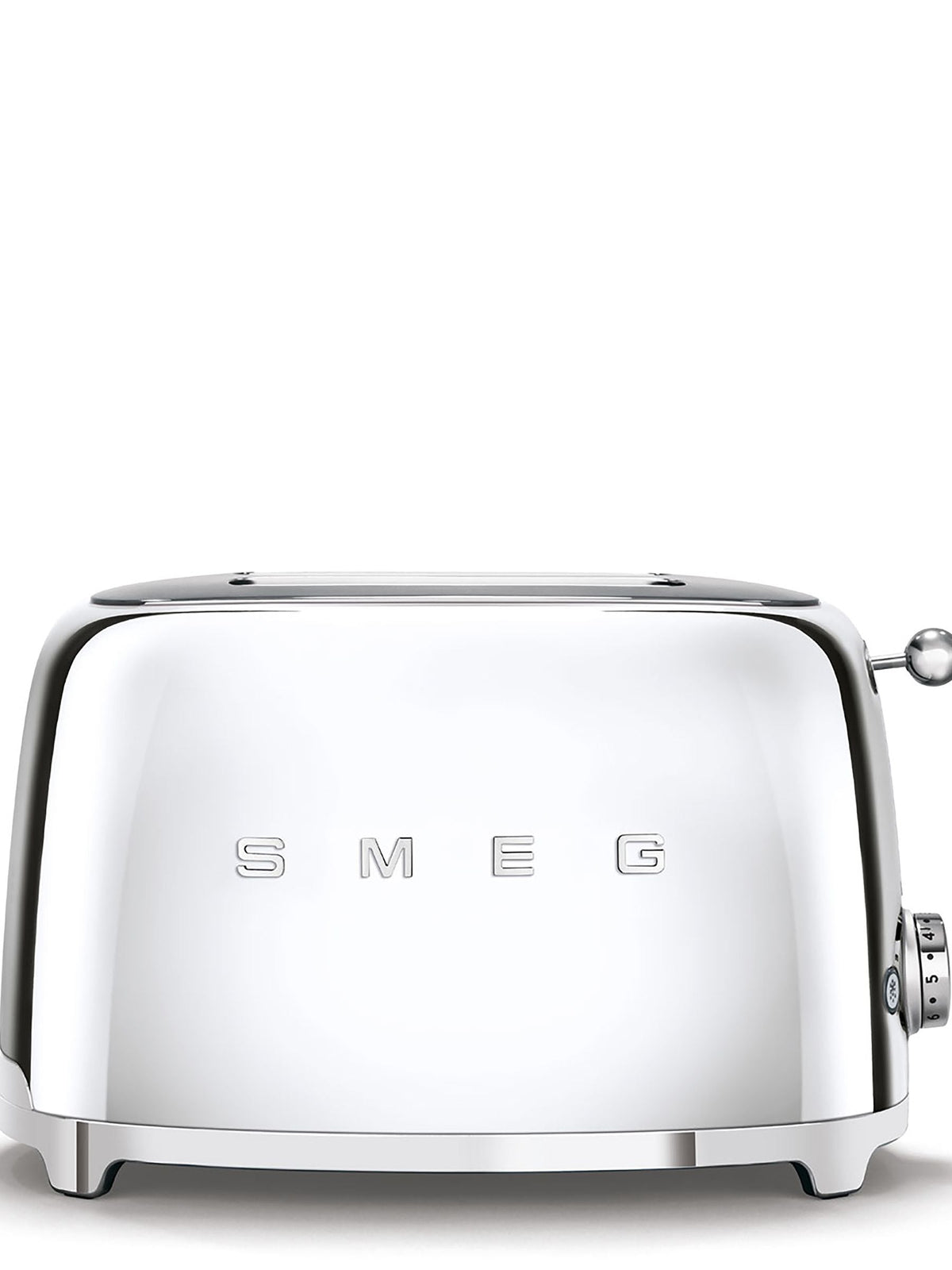 Smeg Silver (Metal) 2 slice toaster (British brand)