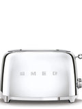 Smeg Silver (Metal) 2 slice toaster (British brand)