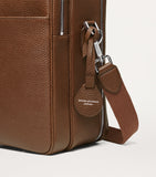 Aspinal Of London Leather 48 Hour Mount Street Travel Bag