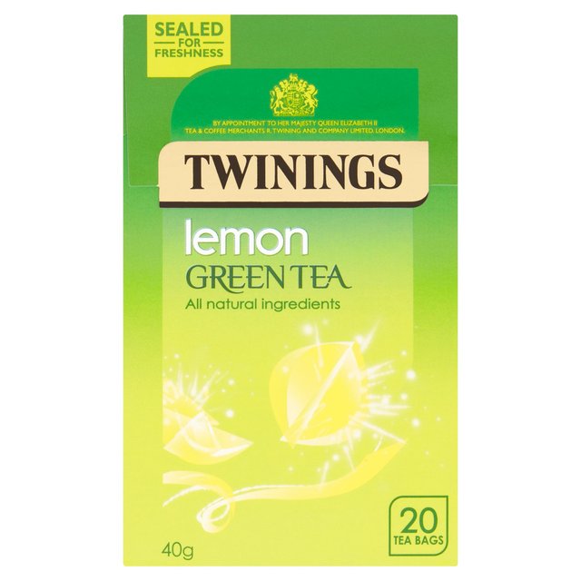 Twinings Lemon Green Tea   20 per pack GOODS M&S   