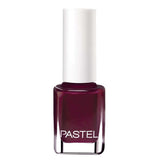 Pastel Cosmetics Nail Polish Shimmering Dark Red 13ml, imported from the UK