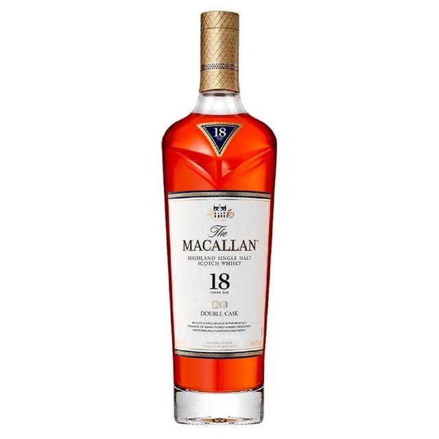The Macallan 18 Year Old Double Cask Single Malt Whisky   70cl GOODS M&S   