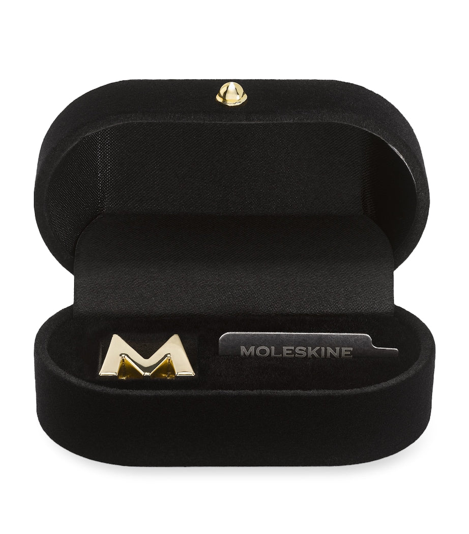 Moleskine notebook charm M, imported from the UK