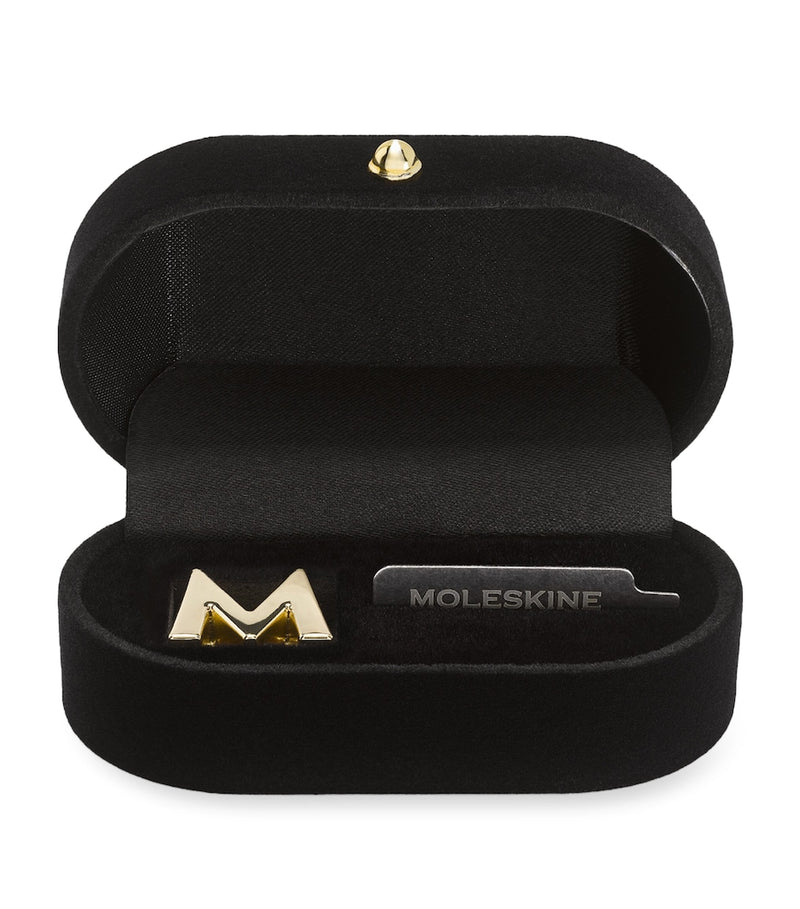 Moleskine notebook charm M, imported from the UK