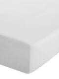 Catherine Lansfield white easy care percale extra deep fitted sheet - British product