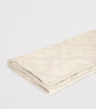 Dolce&Gabbana Casa Wool-Cashmere-Silk Logo Throw (140cm x 180cm)