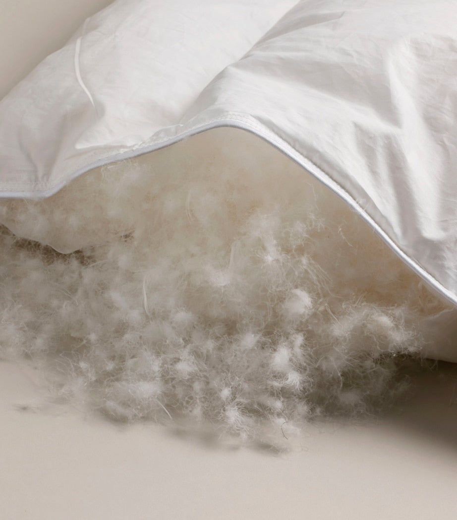 SAVOIR Super King Siberian Goose Down Duvet with 4.5 Tog (British brand)