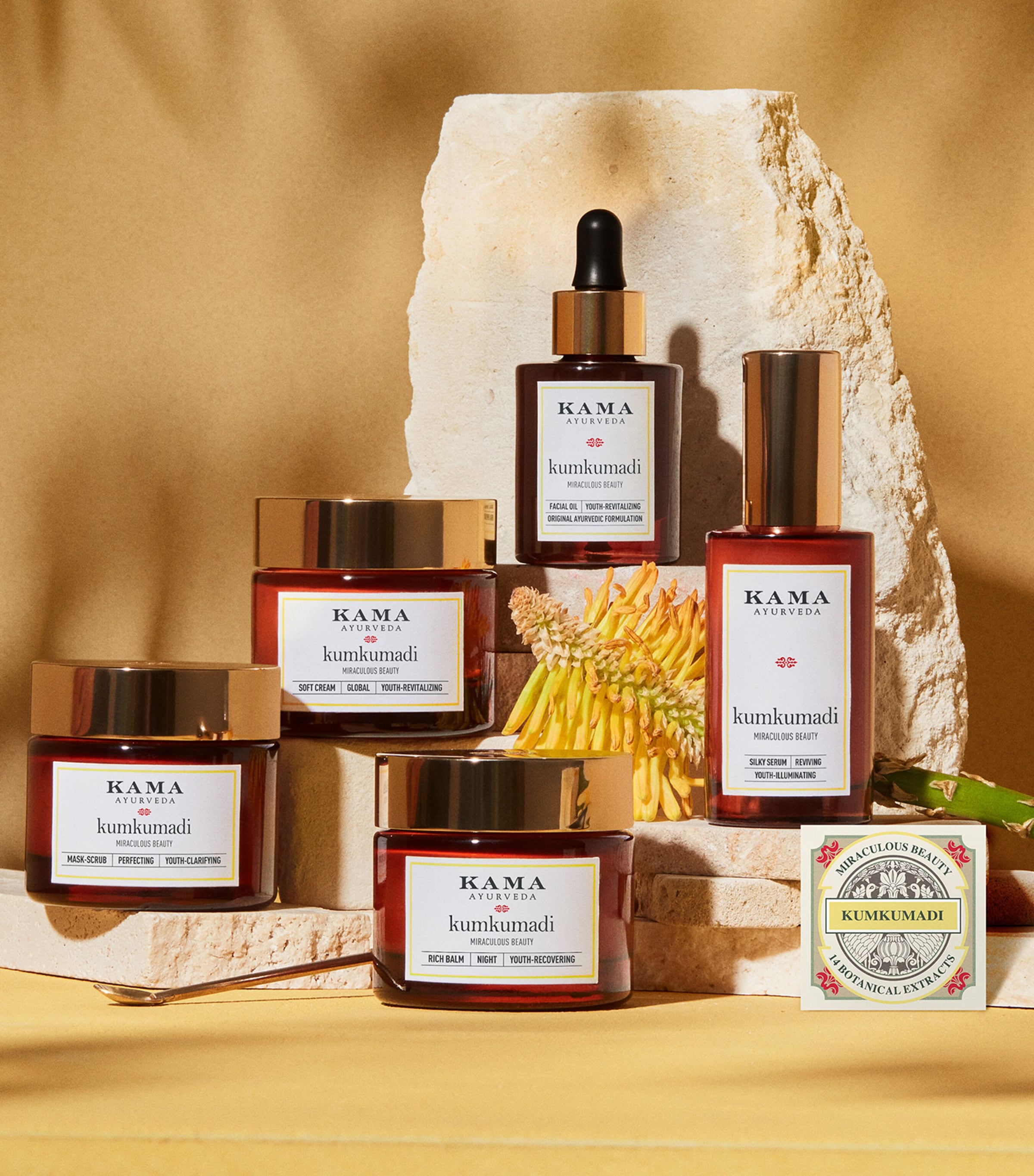 KAMA AYURVEDA Kumkumadi Facial Oil 30ml, UK version