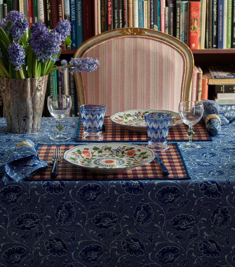 Cabana wicker Capri placemat 44cm x 35.5cm - British product