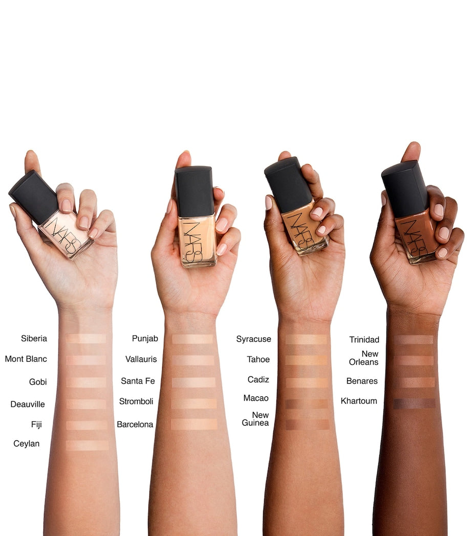 NARS Sheer Glow Foundation, imported from the UK