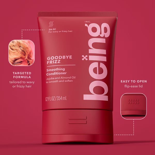 Being GOODBYE FRIZZ Smoothing Conditioner 354mL, UK version