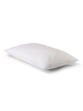 Spundown medium firm white pillow 74cm x 48cm - British product
