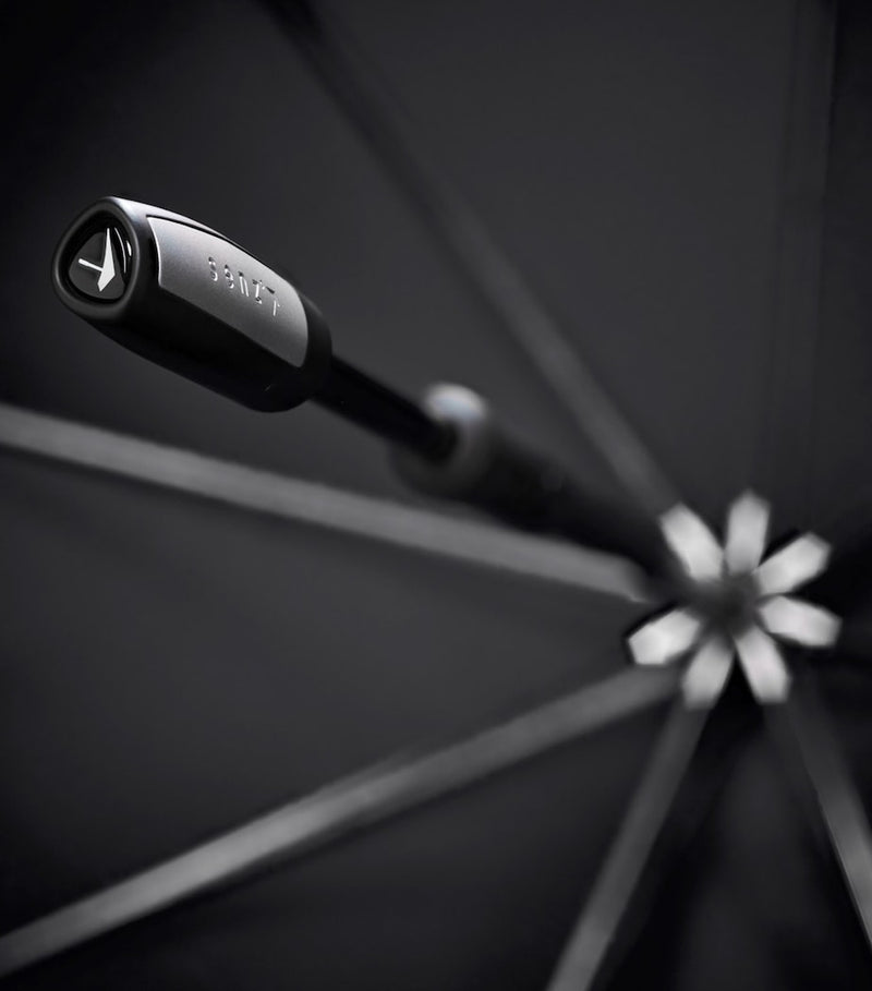 Senz° windproof semi-automatic umbrella with UPF 50+ protection (British brand)