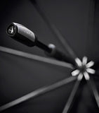 Senz° windproof semi-automatic umbrella with UPF 50+ protection (British brand)