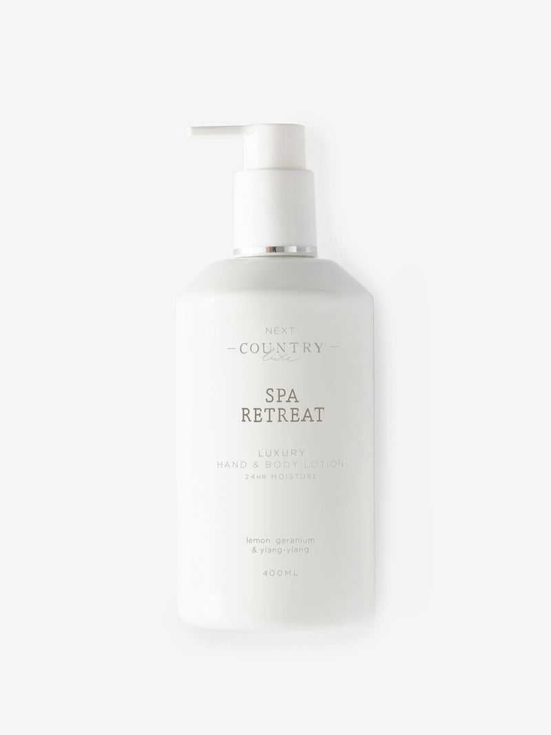 Country Luxe Spa Retreat Lavender and Geranium Body Lotion