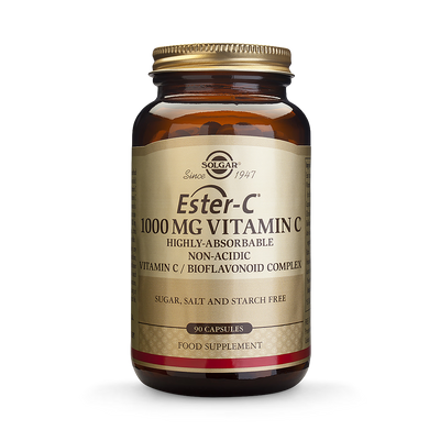 Solgar Ester-C Vitamin C 1000mg 90 Capsules