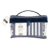 Superdrug Navy Large PVC Cosmetic Bag (British brand)