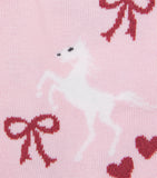 Falke children's ankle socks with Western horse motifs - British product