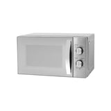 George Home 700W Manual Microwave - Stainless Steel - McGrocer