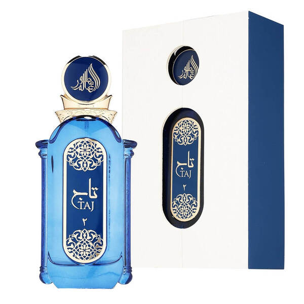 Athoor Al Alam Taj 2 100ml perfume bottle - British product