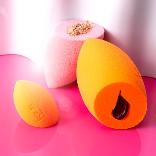 Real Techniques ultimate sponge trio makeup tool, imported from the UK