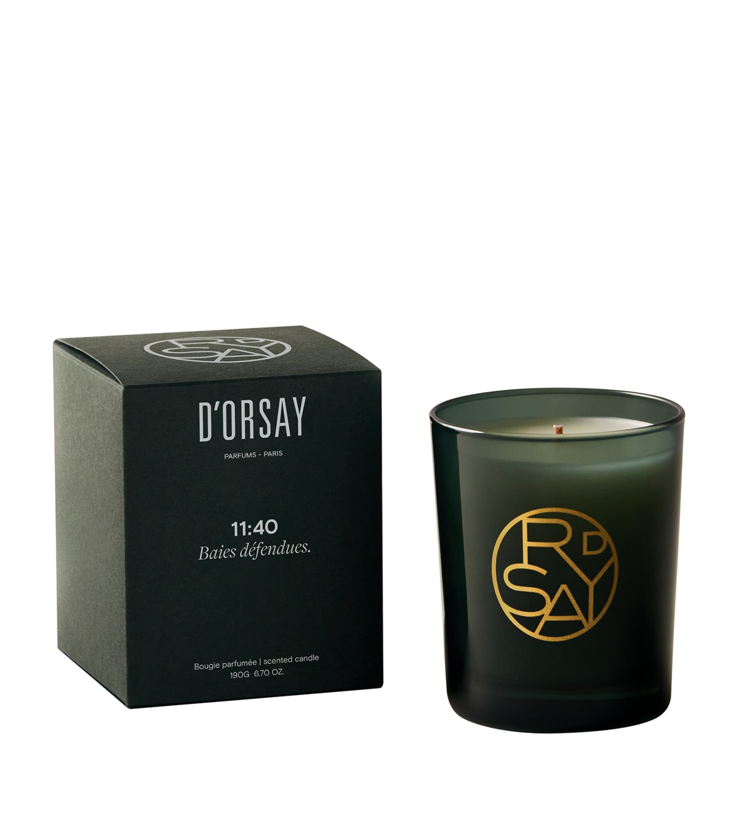 D'Orsay Baies Défendues candle 190g - British product
