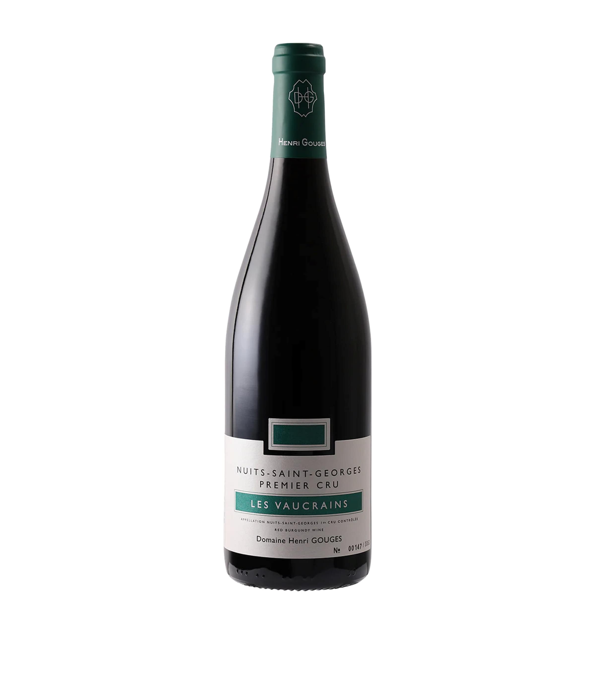 Henri Gouges Domaine Henri Gouges Les Vaucrains Nuits-Saint-Georges Premier Cru 2021 (75cl) - Burgundy, France