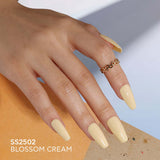 Bluesky Gel Polish Blossom Cream 10ml - British product