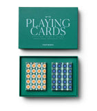 Printworks playing cards set of 2 with decorative box, imported from the UK