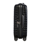 Resilient Polypropylene Travel Case with TSA Lock and Retractable Handle