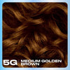 Clairol Nice'N Easy permanent hair dye 5G Medium Golden Brown - British product
