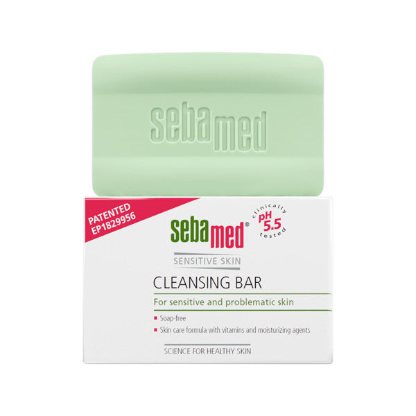 Sebamed Cleansing Bar Sensitive Skin 100g (British brand)