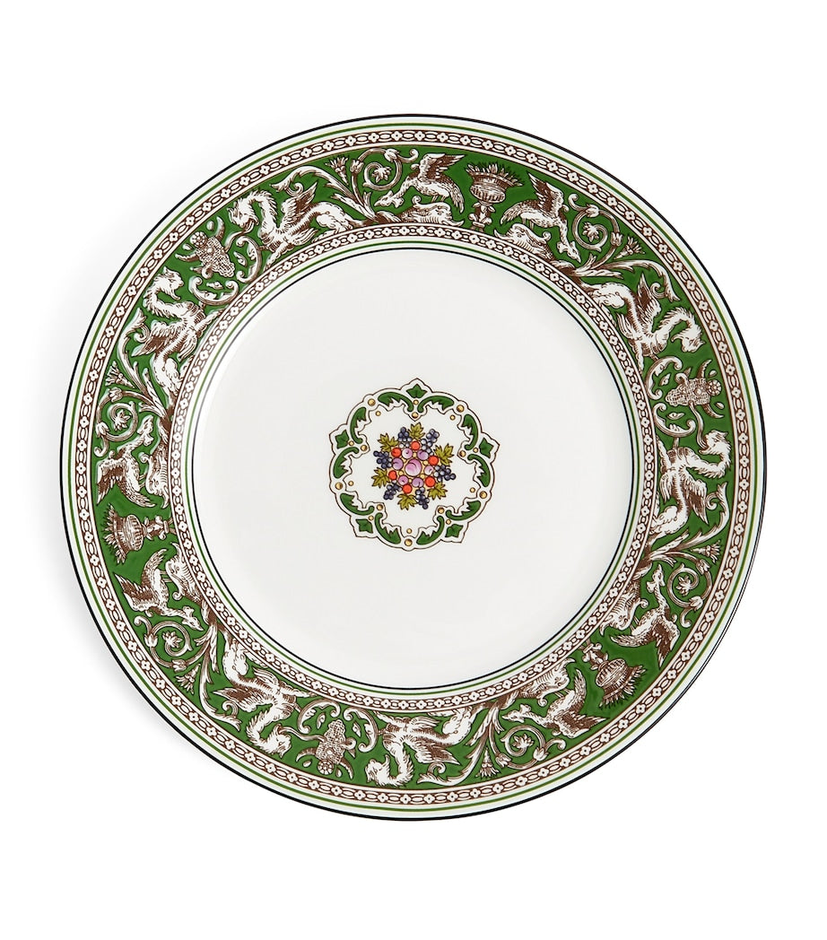 Wedgwood Florentine Verde Plate 20.5cm (British brand)